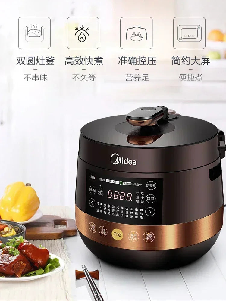 Midea Rice Cooker household large capacity intelligent high pressure