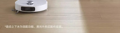 Dreame Robot Mop Vacuum Cleaner Bot W10s Pro, Carpet recognition LCD display automatic self cleaning and drying, anti hair entanglement